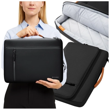 Bange vodeodolný batoh na 15,6" notebook, mestský cestovateľ, 45x30x16 cm, do práce, do lietadla, pánsky, dámsky, s USB portom Čierny