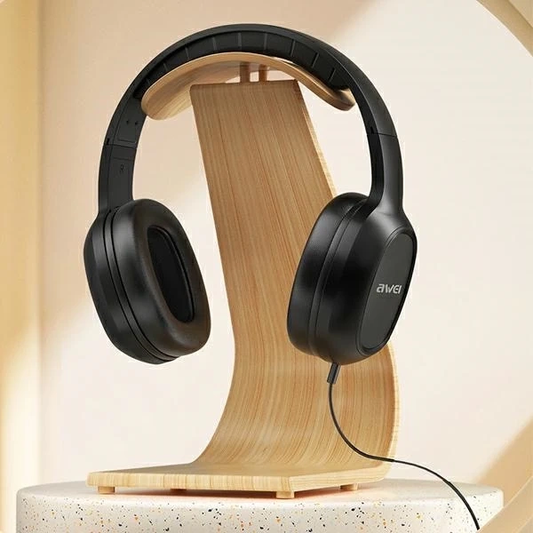 AWEI over-ear headphones GM-6 jack 3.5mm black