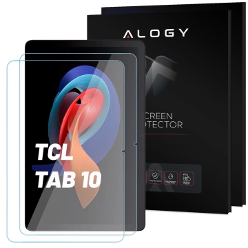 2x Tempered Glass for TCL TAB 10 Gen2 8496G 10.36" Screen Protector 9H Alogy Pro