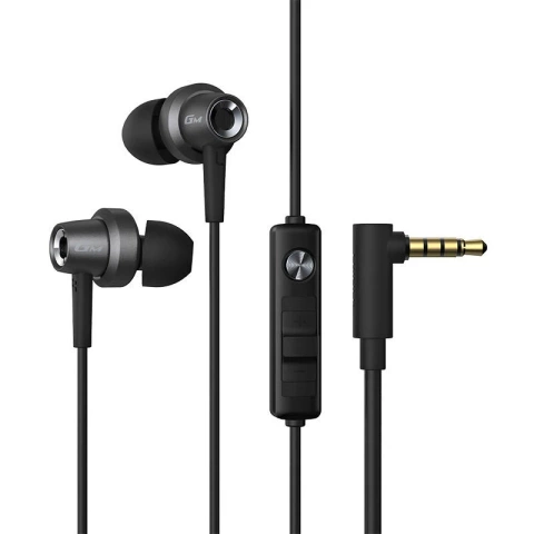 Edifier GM260 wired in-ear headphones (black)