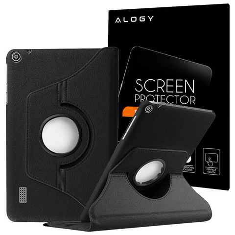 Чохол 360 ​​Rotary Huawei MediaPad T3 7.0 Black Glass