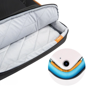 Водонепроникна сумка для ноутбука Bange до 14 дюймів, 34x26x3,5 см, для роботи, літака, чоловіча, жіноча з ручкою, чорного кольору