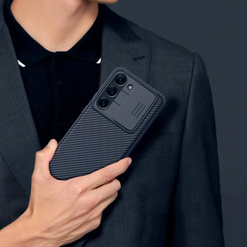 Nillkin Camshield Pro Schutzhülle für Samsung Galaxy S23 Plus Schwarz
