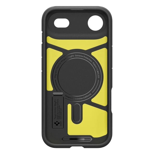 Etui Ochronne do iPhone 17 Air Spigen Tough Armor ”T” Mag MagSafe Black