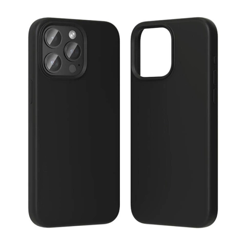 Etui silikonowe Vention KUEB0-30 MagSafe do iPhone 14 Pro czarne Black