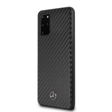 Pevné puzdro Etui Mercedes MEHCS67SRCFBK pre Samsung Galaxy S20 Plus G985 Dynamic