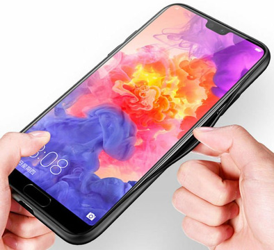 Alogy Aurora Armor Case for Huawei Mate 20 Pro Red and Black 05