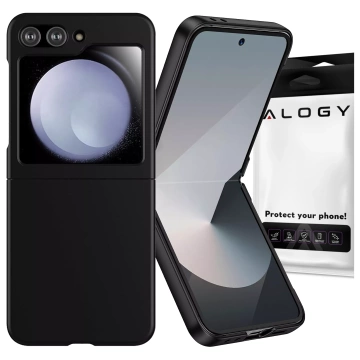 Puzdro pre Samsung Galaxy Z Flip 6 Alogy Thin Case ochranný kryt na telefón matný čierny