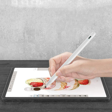Цифровий стилус Precision Pen для Apple iPad Air / Pro 2Gen White