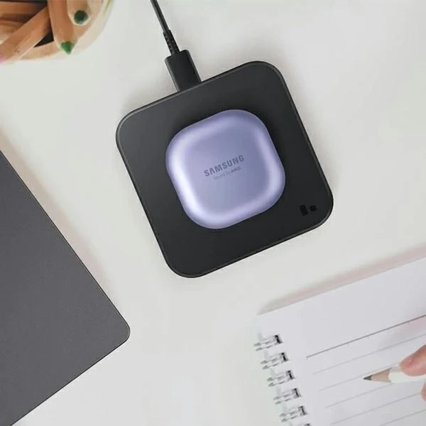 Induktionsladegerät Samsung EP-P1300BB Fast Charger schwarz/schwarz