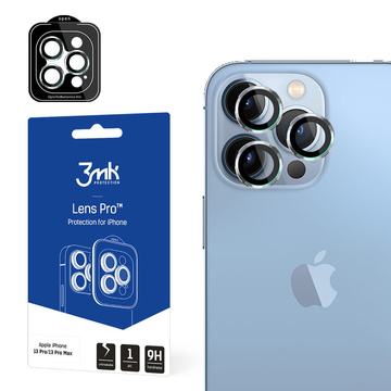 Sklo fotoaparátu 3mk Lens Protection Pro Glass pre Apple iPhone 13 Pro / 13 Pro Max