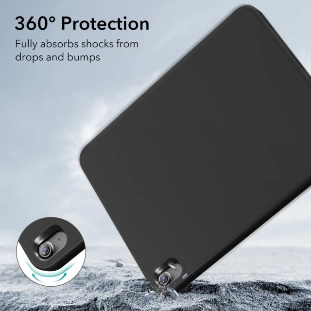 ESR REBOUND CERUŽKA IPAD 10.9 2022 ČIERNA