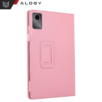 Pouzdro pro Lenovo Tab M11 10,95" TB330FU/TB330XU/TB331FC Kryt na tablet Flip Cover Pouzdro Alogy Pink