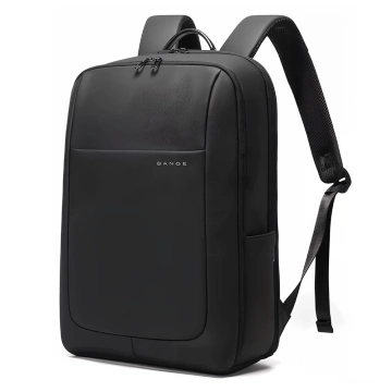 Bange Waterproof Backpack Taška na notebook 15,6" Mestské cestovanie 46x30x16 cm Do práce Školské Lietadlo Pánske Dámske Čierna