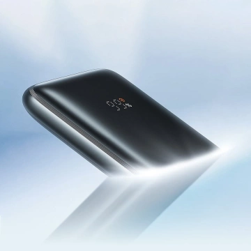 Baseus Bipow Pro Power Bank 10000mAh 20W biela s káblom USB typu A - USB typu C 3A 0,3 m (PPBD040202)