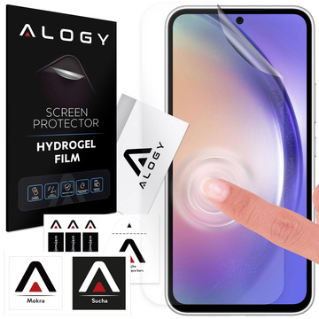 Hydrogelová fólie pro Samsung Galaxy A54/ A53/ A52/ A52S/ A51/ A50 ochranná fólie na displej telefonu Alogy hydrogelová fólie