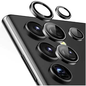 Sklo pro Samsung Galaxy S24 Ultra kryt objektivu fotoaparátu Objektiv fotoaparátu Alogy Lens Protector PRO Ochranný kryt