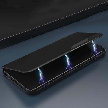 Etui Alogy Smart View Cover z klapką portfel skórzane do Xiaomi Poco X4 Pro 5G