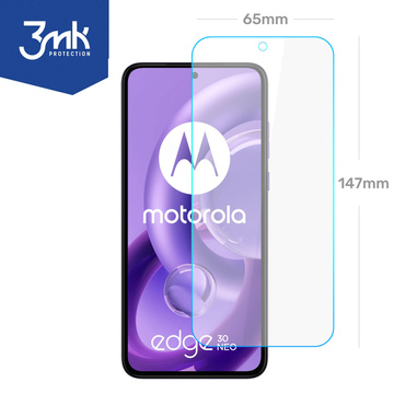 Szkło 3mk FlexibleGlass do Motorola Edge 30 Neo hybrydowe na ekran Glass 7H
