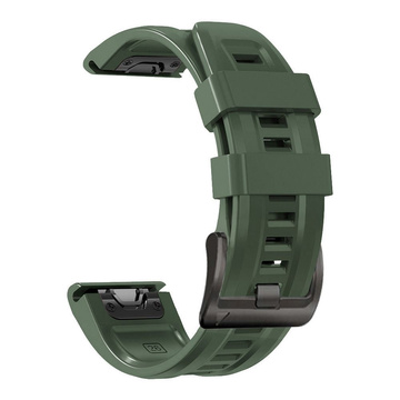 Pasek sportowy Iconband для Garmin Fenix ​​3 / 5X / 3HR / 5X Plus / 6X / 6X Pro / 7X Army Green