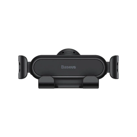 Baseus Lite gravitační držák do auta na mřížku (černý)