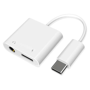 HUB splitter Alogy Adaptér pre počítačový notebook s USB-C na 3x USB-A 2.0 1x USB-A 3.0 sivý