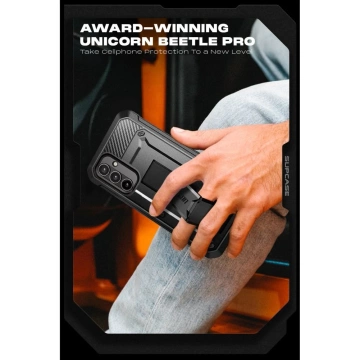 Чохол Supcase Unicorn Beetle Pro для Samsung Galaxy A34 5G Black