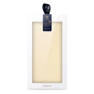 Захисний чохол Dux Ducis Skin Pro для Samsung Galaxy S23 Flip Card Wallet Stand Gold