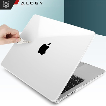 Чохол для Macbook Air 15 M2 2023 A2941 Case Housing Cover Clear Alogy Hard Cover Transparent