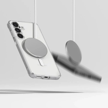 Etui Ochronne do Samsung Galaxy S25 FE Ringke Fusion Magnetic MagSafe Clear