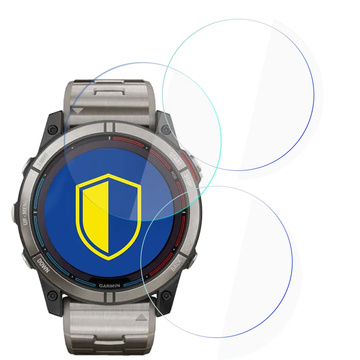 Ochranná fólia na displej x3 3mk Watch Protection pre Garmin Quatix 7X