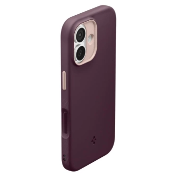 Etui Ochronne do iPhone 17 Spigen Nano Pop Mag MagSafe Burgundy