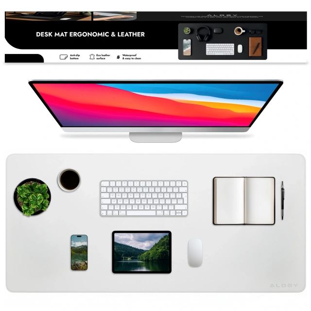 HUB splitter Alogy Adaptér pro počítačový notebook s USB-C na 3x USB-A 2.0 1x USB-A 3.0 šedý