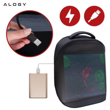 Alogy Plug Extender zásuvka splitter splitter adaptér predlžovací kábel s Qi indukčnou nabíjačkou 4x EU zástrčka 4x USB 2x USB-C Čierny
