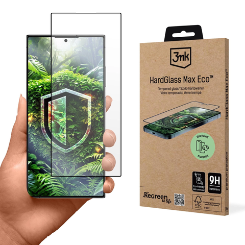 Szkło hartowane do Samsung Galaxy S24 Ultra 3mk HardGlass Max Eco