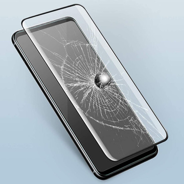3D Edge Nano Flexi Glass Glass Film Celoobrazovkové tvrdené sklo s rámom pre Xiaomi Mi 11 / 11 Pro