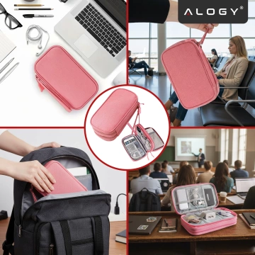 Ochranné puzdro na notebook, MacBook Air Pro 13,3" Alogy Hard Foam Bag pre 13-14" notebooky čierne