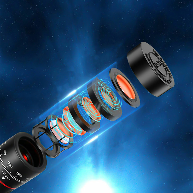 Teleskop s objektívom telefónu Spotting Scope Alogy statív Monokulárny statív s 28-násobným priblížením Držiak telefónu čierny