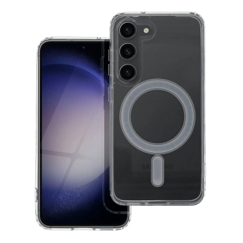 Clear Mag Cover for SAMSUNG S23