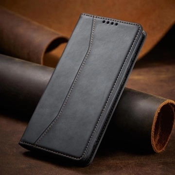 Magnet Fancy Case Case pro Samsung Galaxy A13 5G Pouch Wallet Card Holder Black