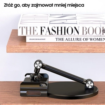 USAMS Stolní držák na telefon/tablet bílý/bílý ZJ057ZJ02 (US-ZJ057) Kov