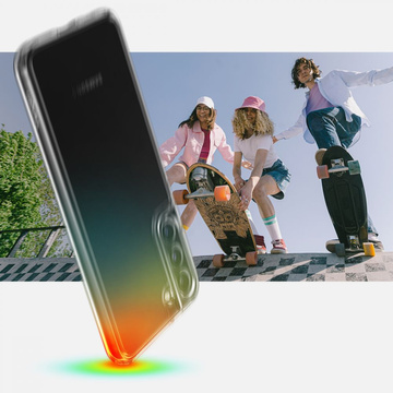 Kryštálové číre sklo Spigen Ultra Hybrid Samsung Galaxy S22