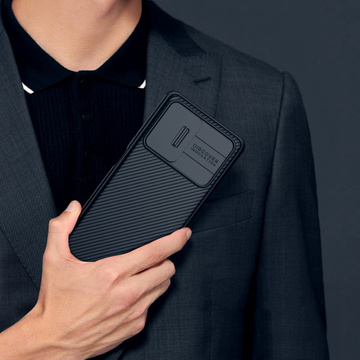 Etui obudowa Nillkin CamShield Pro do Xiaomi Mi 11T/ 11T Pro Black + Szkło 3mk