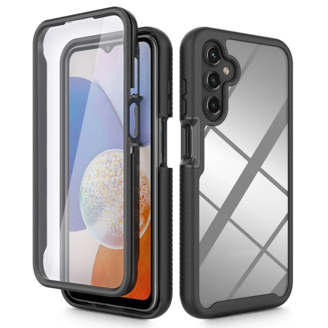 Kryt Defense360 pre Samsung Galaxy A15 4G / 5G Black