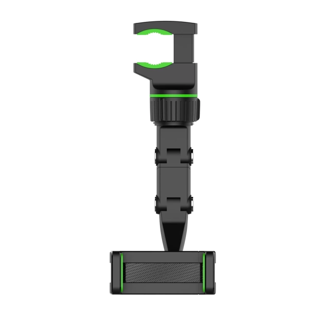 Nastaviteľný držiak spätného zrkadla do auta pre smartfón