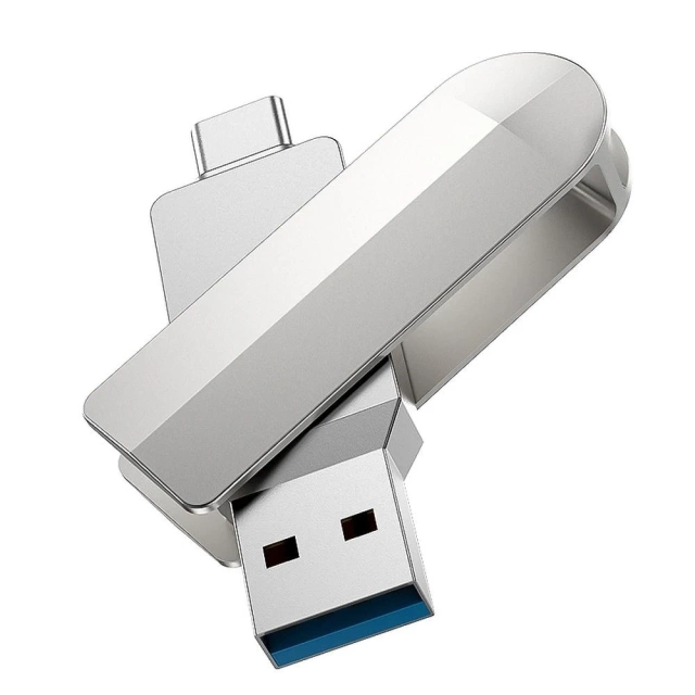 HOCO USB A Type C Pendrive UD10 16GB USB 3.0 Rotatable, Wide Compatibility