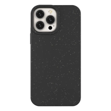 Еко-чохол для iPhone 14 Plus чорного кольору, біорозкладний силіконовий чохол