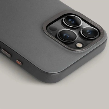 Etui do iPhone 15 Pro UNIQ Lyden DS MagSafe Niebiesko-Czarne