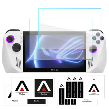 2x Tempered Glass for Asus ROG Ally for Alogy Screen Protector Pro 9H Console Screen