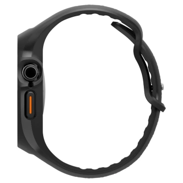 Pasek Spigen Liquid Air Pro Apple Watch 10 46 mm Czarny Mat
